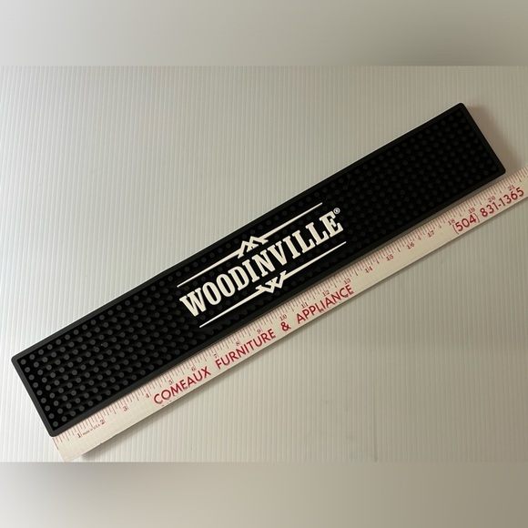 Woodinville Bourbon Bar Rail Mat - Picture 2 of 3